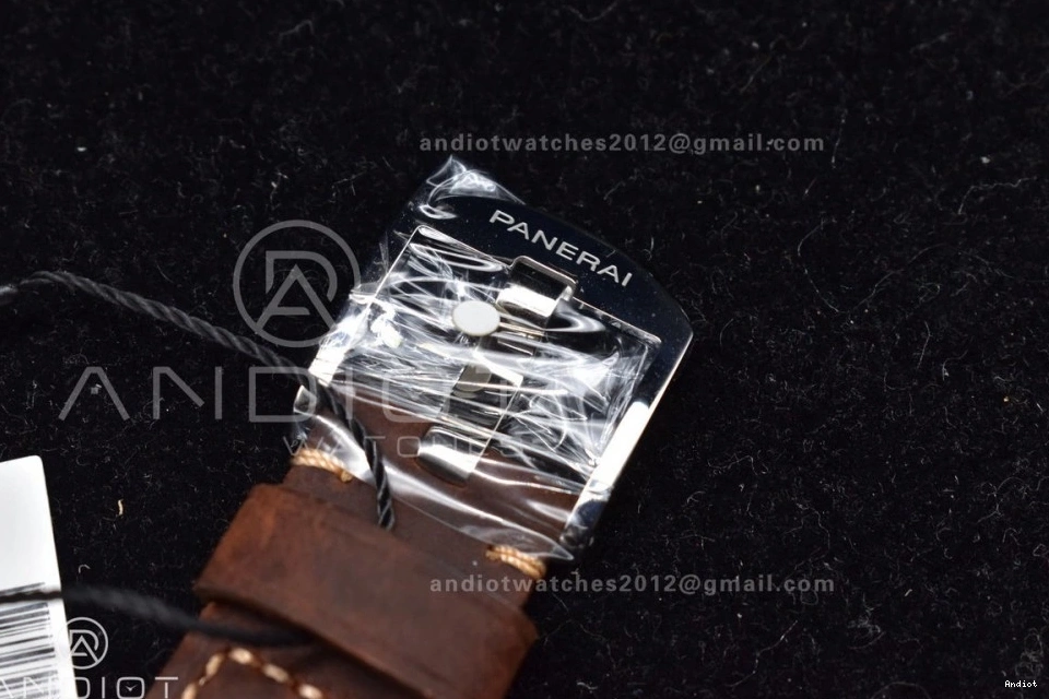 VSF Dial Asso AXXXIV on Brown White Best Luminor Strap PAM1046 Edition Due 1104